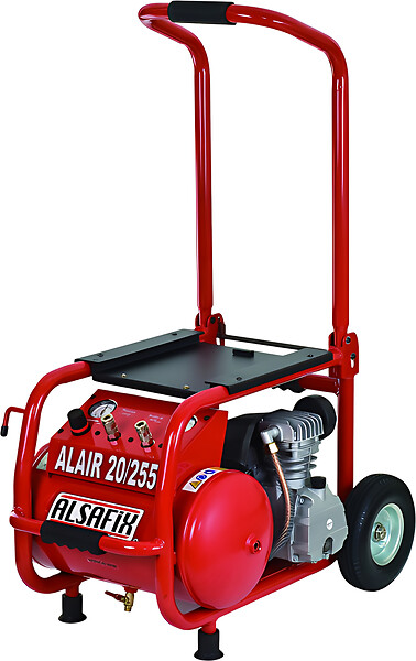 ALSAFIX - Compresseur 8 bars 20l + Rallonge électrique de 10 mètres ALAIR 20/255 Alsafix - large