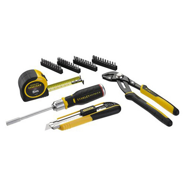 STANLEY Fatmax - Coffret de 44 outils mixte STAKBOX L - STANLEY FATMAX - FMMT98106-1 - large