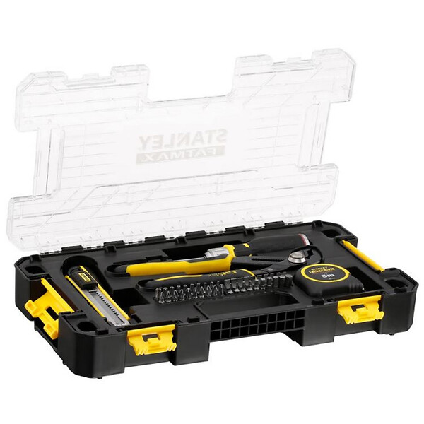 STANLEY Fatmax - Coffret de 44 outils mixte STAKBOX L - STANLEY FATMAX - FMMT98106-1 - large