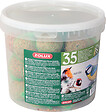 ZOLUX - Seau de 35 boules de graisse pour oiseaux - 90g chaque - vignette