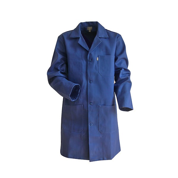 LMA - Limeur blouse bleu t5 - large