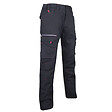 LMA - Pantalon de travail - Basalte canvas stretch - Noir - T48 - vignette