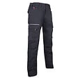 LMA - Pantalon de travail canvas - Basalte - Noir - T52 - vignette