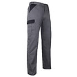 LMA - Pantalon de travail gris - Sergé polyester coton - T38 - vignette