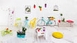 MAISON DECO - Bombe de peinture Relook Tout - Curacao - Brillant - 400ml - vignette