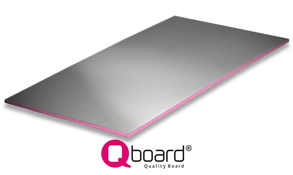 Q-BOARD - Panneau à carreler - 260x60x3cm - large
