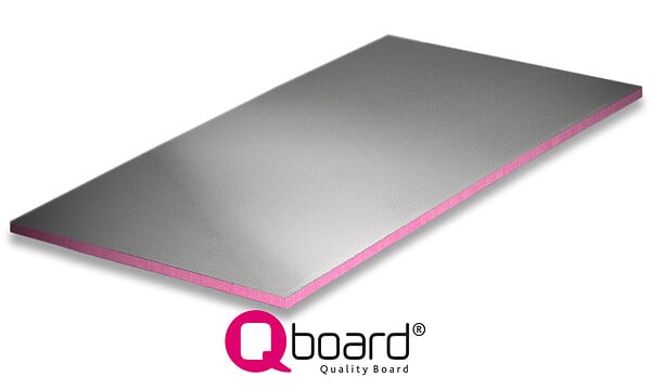 Q-BOARD - Panneau à carreler XPS - 260x60x5cm - large