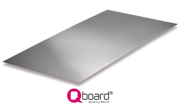 Q-BOARD - Panneau à carreler - 120x60cm - large