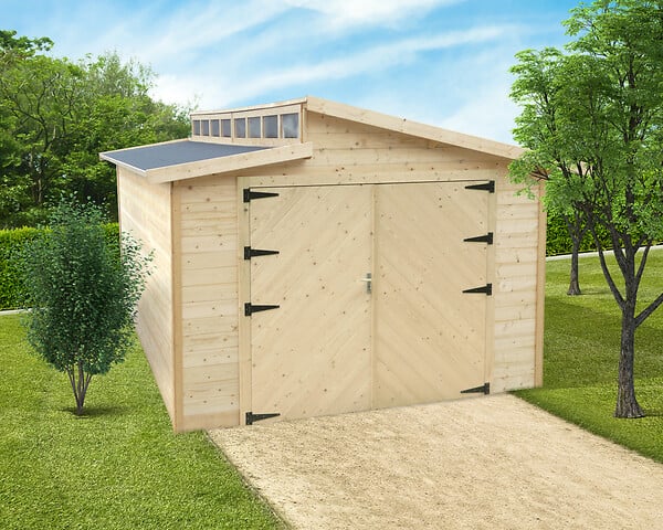 SOLID - Garage - Bois - 20.91m2 - large