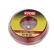 RYOBI - Fil de coupe nylon 2,4mm - 50m - rouge - vignette