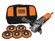 BLACK+DECKER - Meuleuse d'angle - 900W - D125mm - vignette