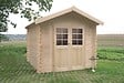 SOLID - Abri de jardin Nimes - Autoclavé - Bois - 7,62m2 - vignette