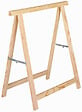 ASTIGARRAGA KIT LINE - Tréteau pin standard section 40x17mm - vignette
