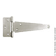 AFBAT - Penture anglaise acier zingué axe composite - L.600mm - vignette