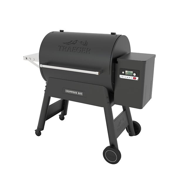TRAEGER - Barbecue connecte Ironwood 885 - large