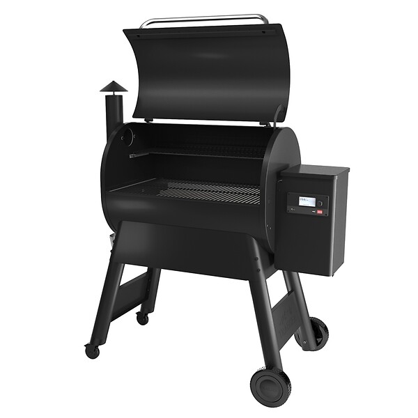 TRAEGER - Barbecue pellets connecté fonte émaillée 10.5kW 125x69x140cm Pro 780 - large