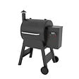 MARQUIER - Barbecue pellets connecté Pro 575 fonte émaillée - 10,5kW - 104x69x135 - vignette