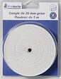 PROTECTA - Sangle boitier volet roulant - Rouleau 5000x20mm Gris - vignette