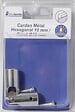 PROTECTA - Cardan manivelle volet roulant rond 12mm métal - vignette