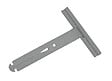 PROTECTA - Attache lames en T 140mm pour volet roulant - Lot de 3 - vignette
