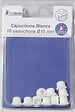 PROTECTA - Capuchon Blanc pour trou de diamètre 10mm - Lot de 10 - vignette