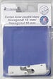 PROTECTA - Cardan manivelle volet roulant hex10 acier Blanc - vignette