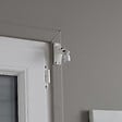 PROTECTA - Cardan manivelle volet roulant rond 12mm acier Blanc - vignette