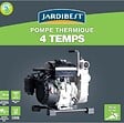 JARDIBEST - Pompe thermique à 4 temps - 2,2cv - 1650W - vignette