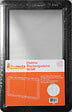 PROTECTA - Hublot rectangulaire PVC Noir pour porte de garage - vignette