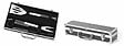 LE MARQUIER - Mallette 3 ustensiles de cuisson - Inox - Gris - vignette