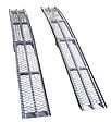 F1 - Rampes de chargement pliables aluminium lot de 2 - 225cm - vignette