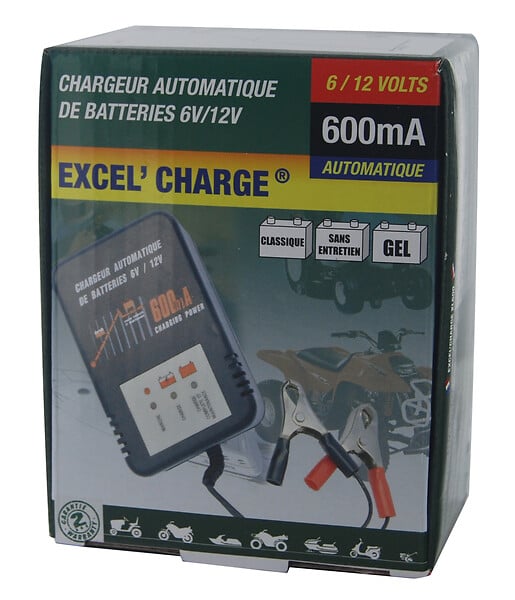 F1 - Chargeur de batterie XL600 - large