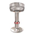 BARBECOOK - Barbecue charbon de bois inox Loewy 55 SST - grille 47,5 cm - vignette