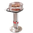 BARBECOOK - Barbecue charbon de bois inox Loewy 55 SST - grille 47,5 cm - vignette