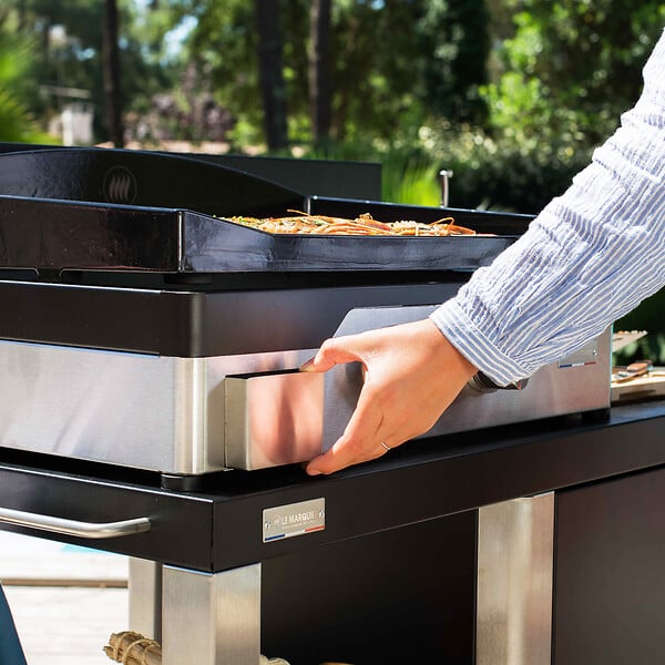 LE MARQUIER - Plancha Signature Allure 260 Duo - Inox - Satin - large