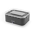 BARBECOOK - Barbecue nomade - Carlo Urban - Gris - 6 pers. - vignette
