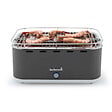 BARBECOOK - Barbecue nomade - Carlo Urban - Gris - 6 pers. - vignette
