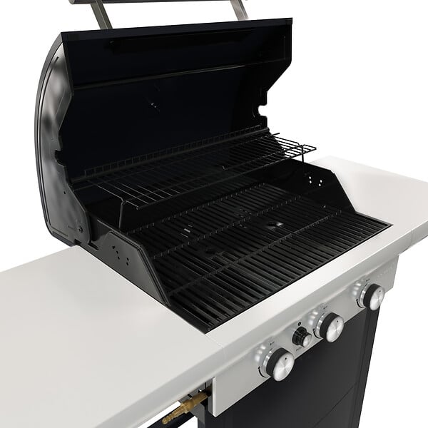 BARBECOOK - Barbecue à gaz Spring 3002 - 11,4 kW - large