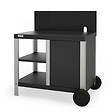 LE MARQUIER - Desserte Signature ALLURE Duo noir-inox - vignette