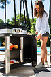 LE MARQUIER - Desserte Signature ALLURE Duo noir-inox - vignette
