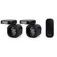 SMARTWARES - Kit de 2 prises extérieures commandées - IP44 - 3000 W - vignette
