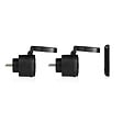 SMARTWARES - Kit de 2 prises extérieures commandées - IP44 - 3000 W - vignette