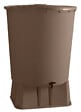 BELLI - Récupérateur d'eau de pluie - Rond - Marron - 350L - vignette