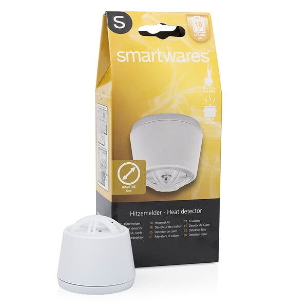 SMARTWARES - Mini détecteur de chaleur - large