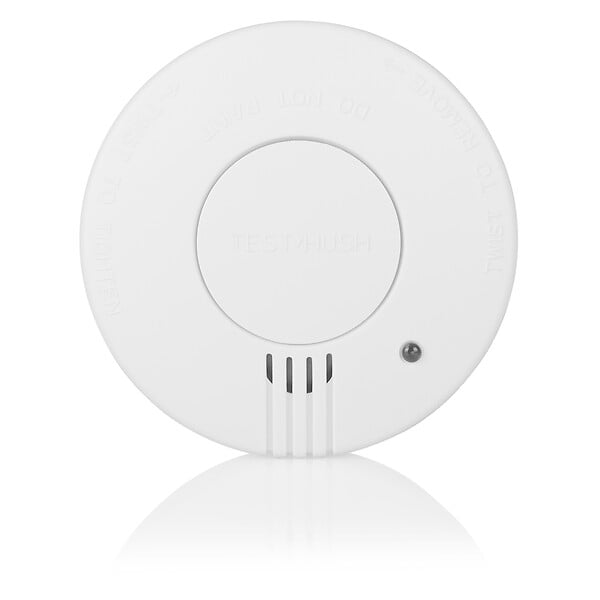 SMARTWARES - Détecteur de fumée pile 5 ans certifié NF - large
