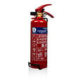 SMARTWARES - Extincteur à poudre 1kg - Acier - Classes ABC - Rouge - vignette