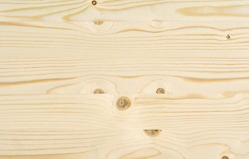 GTS WOOD - Tablette bois massif sapin - L.200xl.30xEp.1,8cm - large