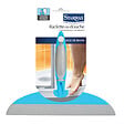 STARWAX - Raclette douche - Lame caoutchouc - Bleu et gris - 22,5 cm - vignette