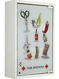 GALEDO - Armoire à pharmacie Mon Infirmerie - Acier - vignette