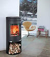 ADURO - Poêle à bois acier Aduro 1.4 Noir 6kW - vignette